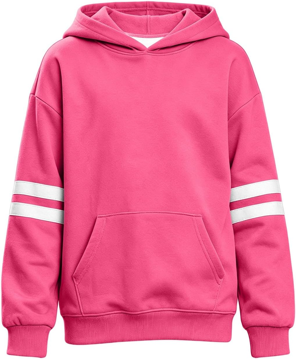 Oversized Hoodie for Boys Girls Trendy School Hooded Sweatshirt with Front Pocket Casual Loose Athletic Pullover Teen