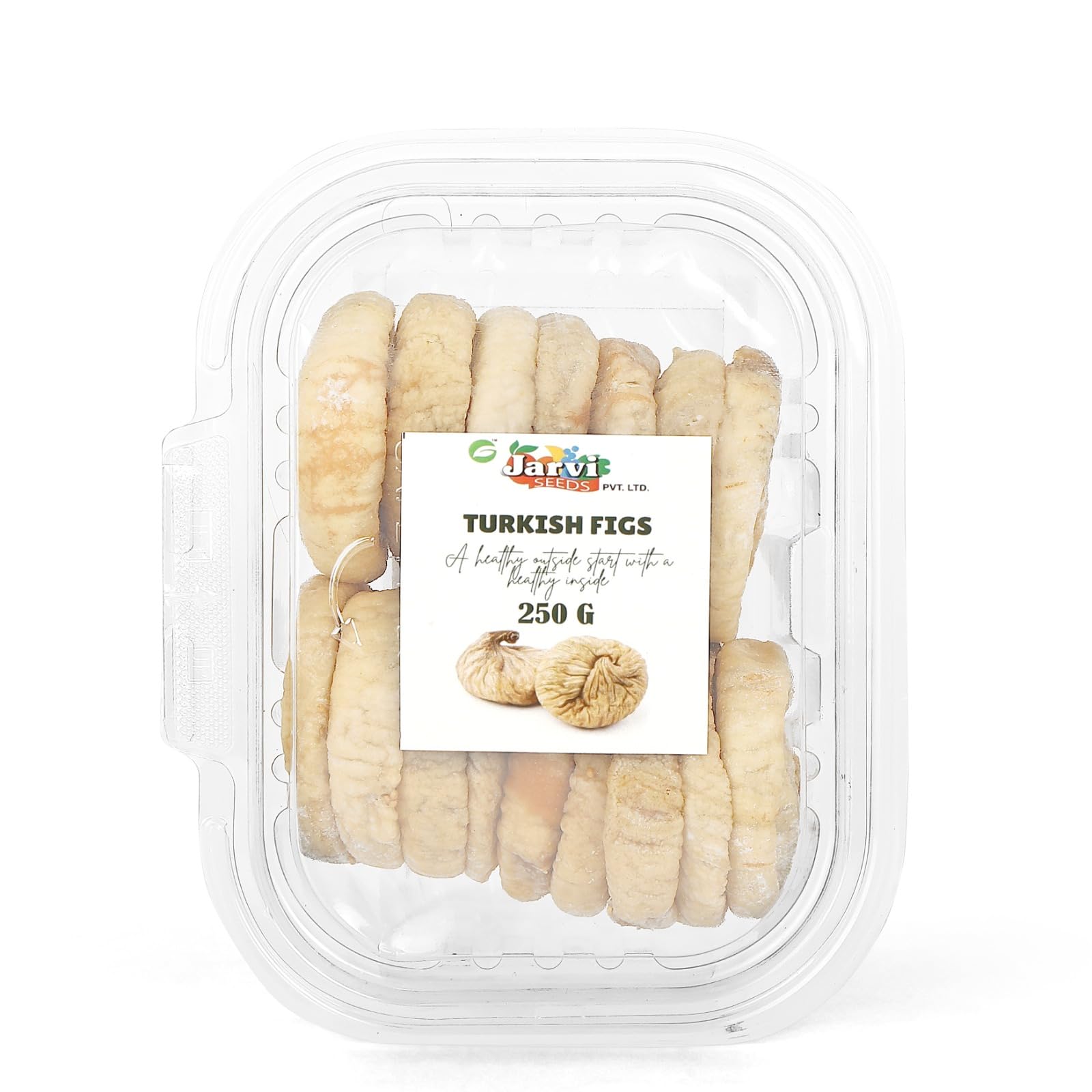 JARVI SEEDS Natural Jumbo Turkish Figs - Exotic Dry Fruit For Healthy Snacking, High Nutrients, Sun-Dried From All-Natural, Sustainably Sourced From Anatolia Fresh Figs (250 Gm) (B0C3MHT356) Amazon Price History, Amazon Price Tracker