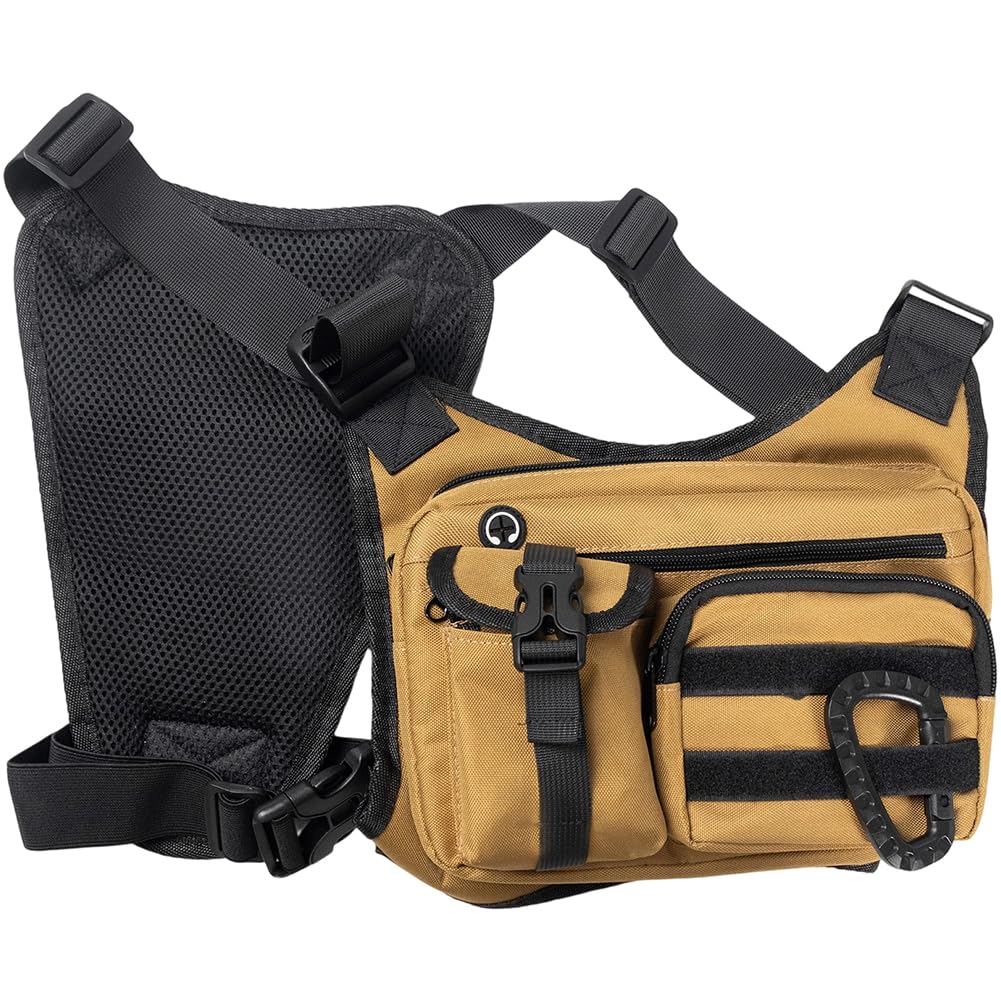 Sac de poitrine de sport résistant à l'eau et ultra léger pour le trail