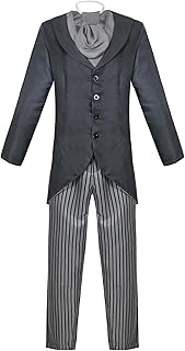 Victor Van Dort Cosplay Jacket Coat Outfit Corpse Bride Dress Costume Accessories Emily Women