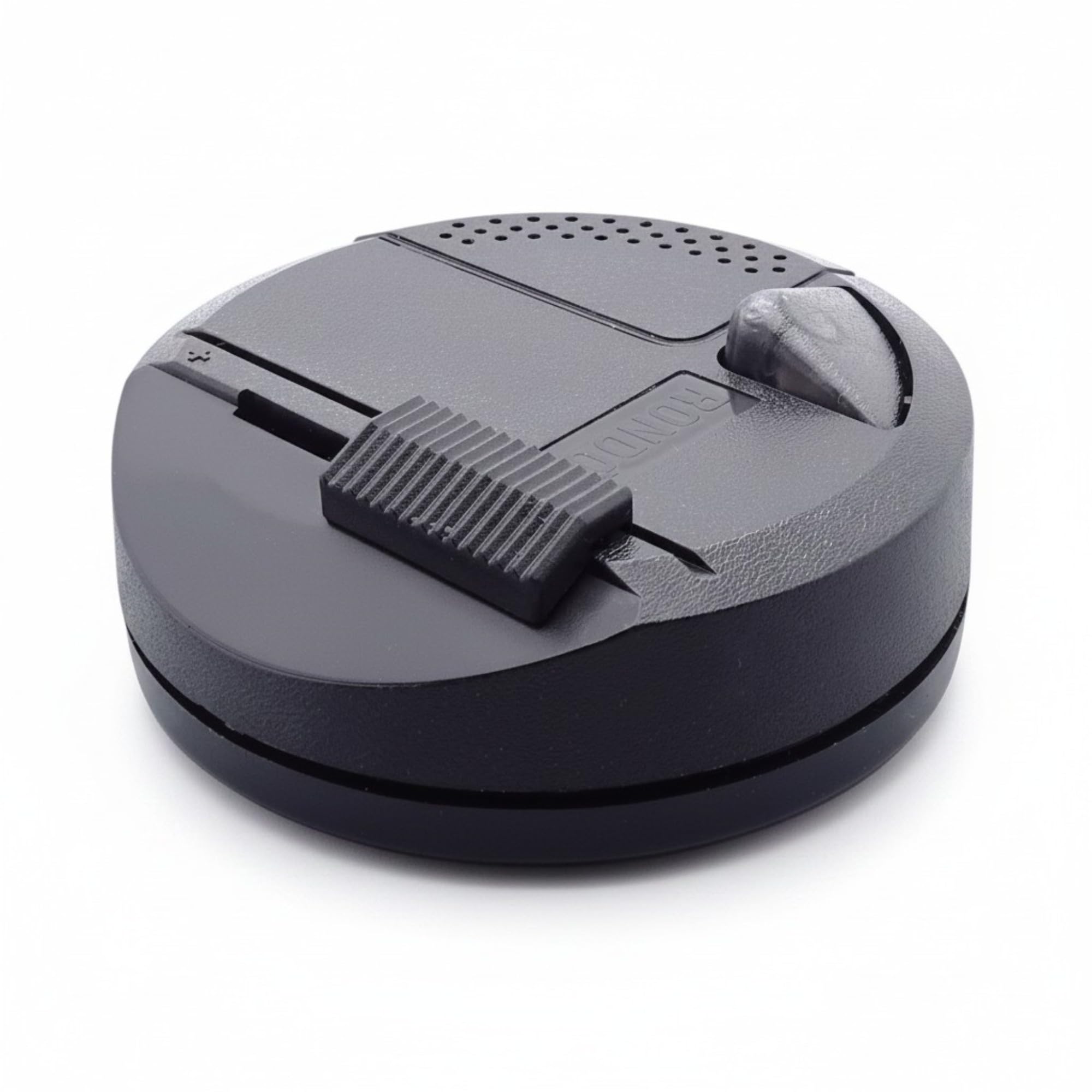 Relco LED Fußdimmer RL5600 RS5600 Schwarz 230 V 4–100 W LED 40–250 W Halogen mit 2 Ausgängen für Stehlampen Deckenfluter und Leselampen