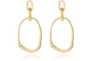 Gold Hoop Earrings for Women Under $5