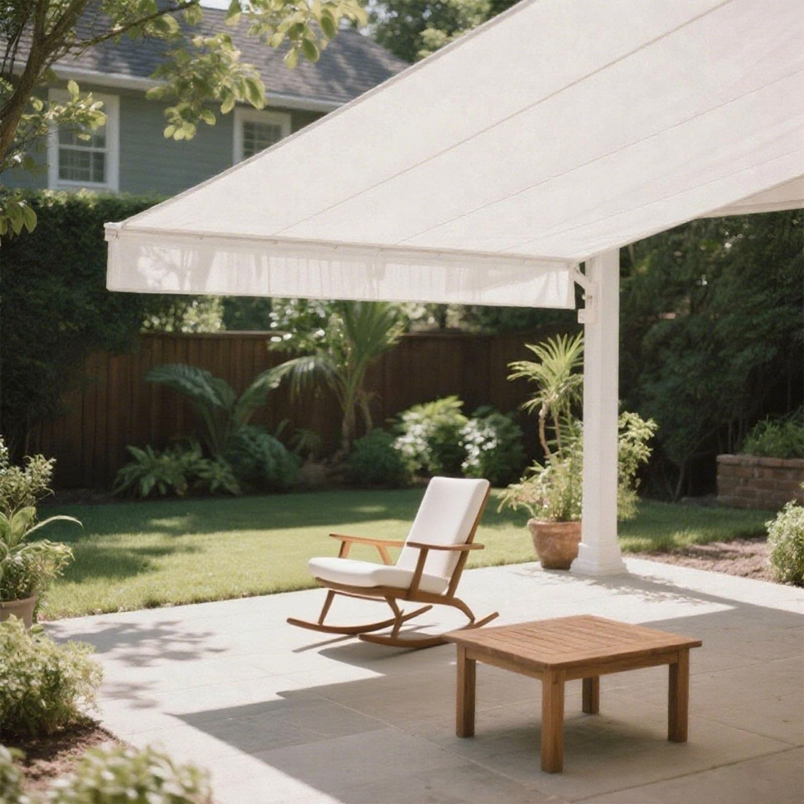 Cojines Sillas Jardin con Respaldo, Impermeable Cojin Silla Jardin para Sofá, Silla,Sillas Comedor(Coffee)
