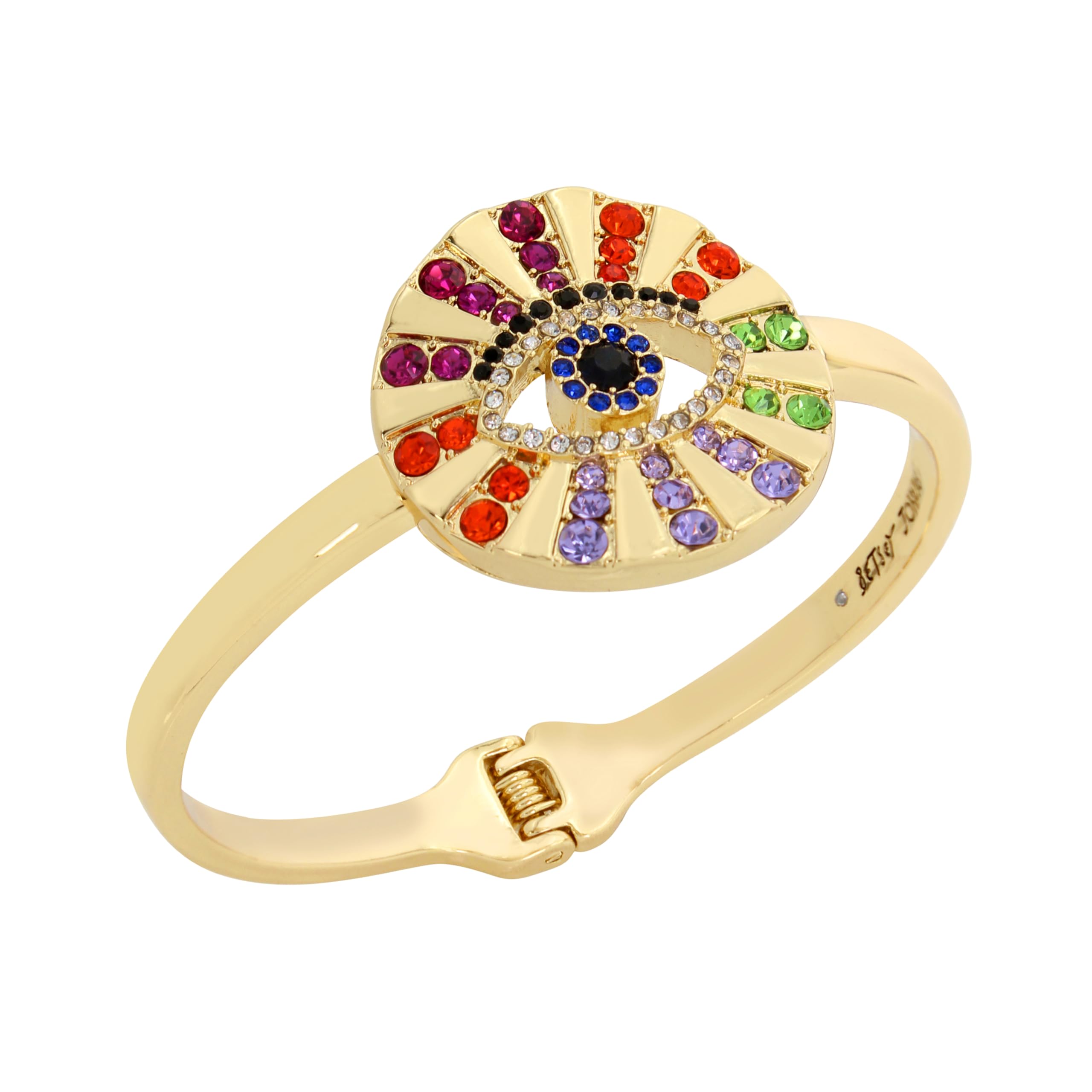Betsey Johnson Womens Motif Bangle Bracelet