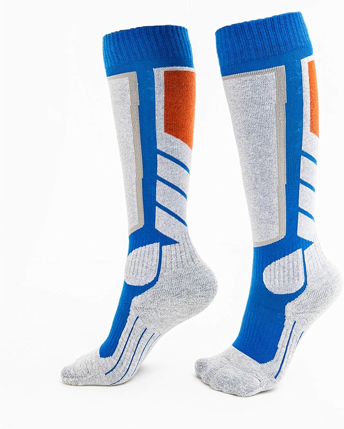 Skiing Socks 3pcs Winter Warm Ski Socks Sports for Cycling Hiking