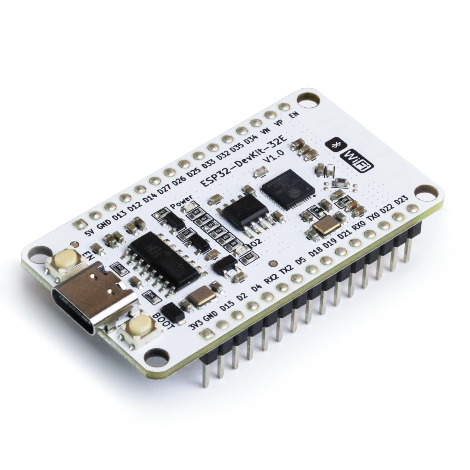 Photo 1 of ?Upgraded? ESP32 Dev Board, USB-C Interface, ESP32-DOWD-V3, 4MB Flash, 2.4GHz Wi-Fi & Classic Bluetooth/BLE, Improved Anti-Overheating & Stable, IoT Microcontroller