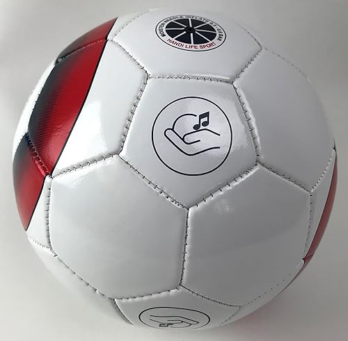 Miniatura 3 de Handi Life Sport  Rattle Ball  Bola audible ligera con 3 dispositivos de sonido grandes  Terapia y recreación  Deportes adaptativos
