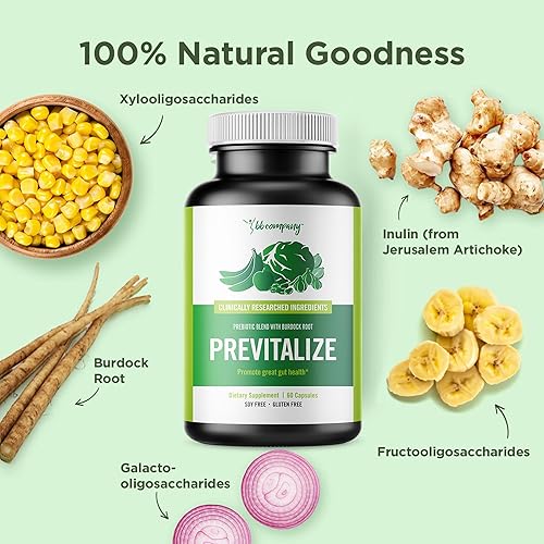 Miniatura 3 de Previtalizar | El complemento prebiótico natural perfecto para provitalizar - Formulado para promover la digestión, el metabolismo y la salud