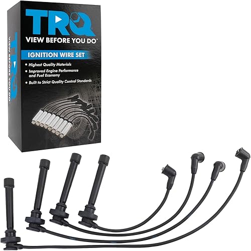 Miniatura 77 de TRQ Juego de cables de bujía de encendido del motor compatible con Hyundai Tucson Kia Sportage 2.7L Nrew
