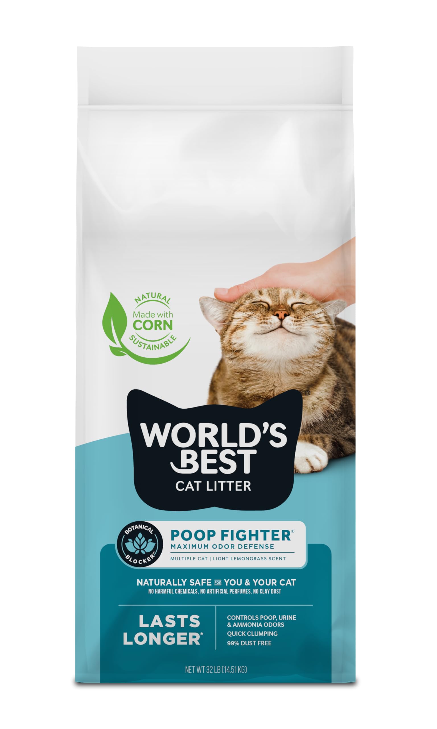 World's Best Poop Fighter 32lb
