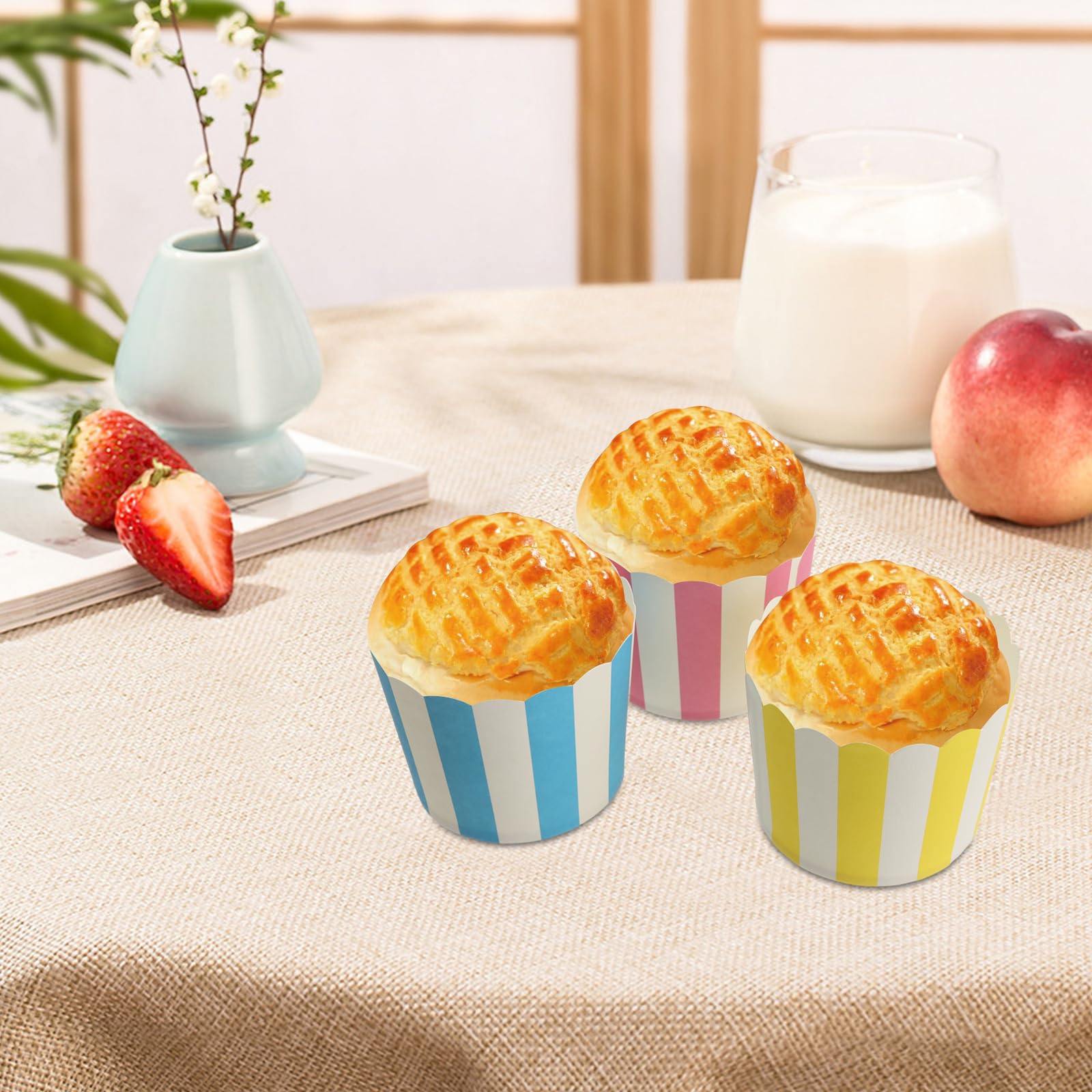 150 Pirottini Per Muffin In Silicone – Mini Stampini Riutilizzabili, Colorati, Antiaderenti, Per Cupcake, Cioccolatini E Confezioni Regalo Fai Da Te