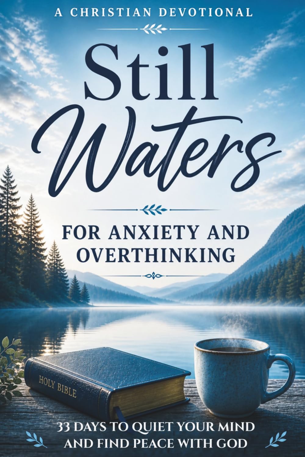 Still Waters: A Christian Devotional for Anxiety and Overthinking: 33 Days of Devotions and Reflection to Quiet Your Mind, Release Worry, and Find Peace with God (Still Waters Devotionals)
