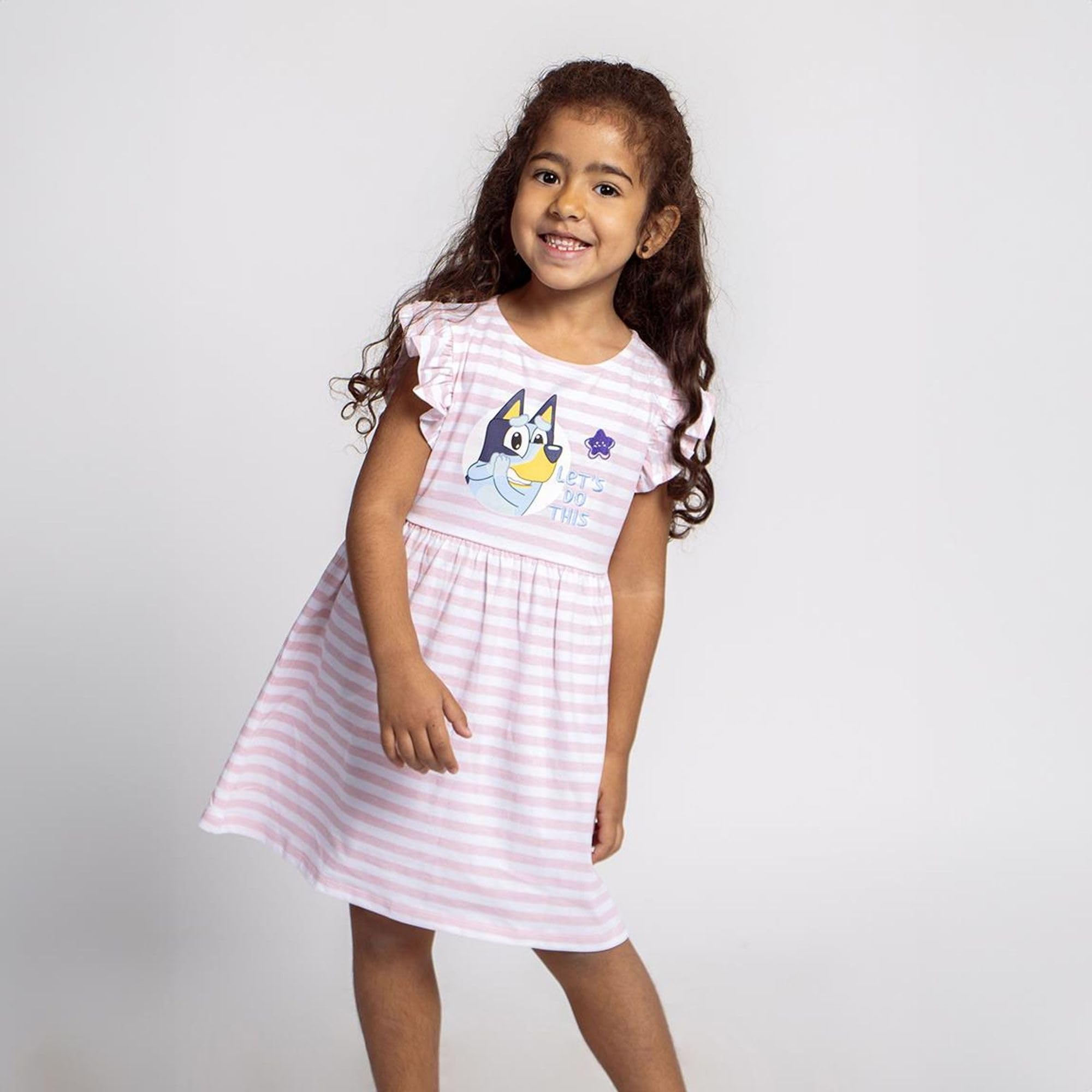 CERDÁ LIFE'S LITTLE MOMENTS Vestido niñas Bluey Elegante y cómodo