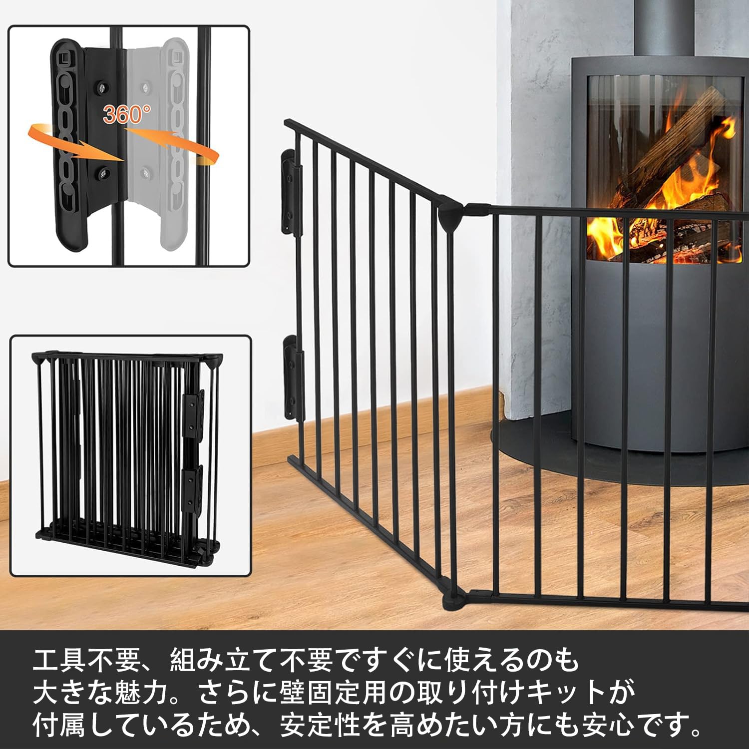 Amazon.co.jp: Homemi ペットサークル 犬 室内 犬サークル ペット