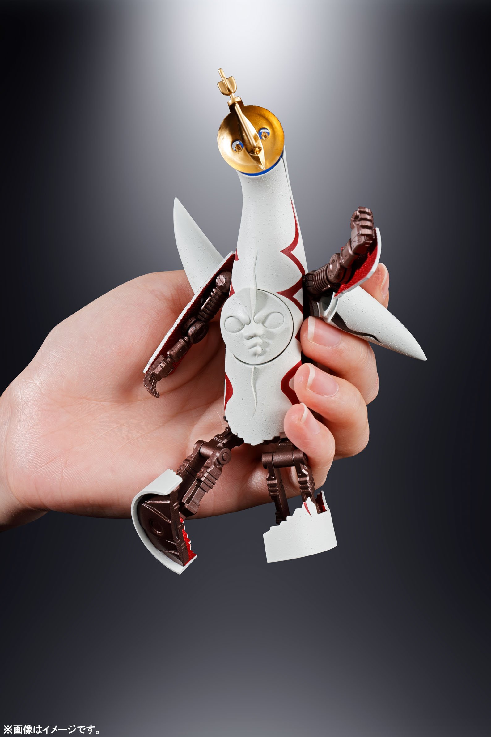 Bandai Robo Jr. of Chogokin Solar Tower
