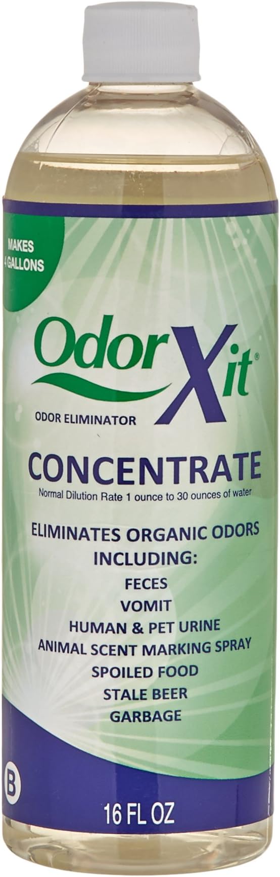 16 ounce OdorXit Concentrate odor remover for pet and other