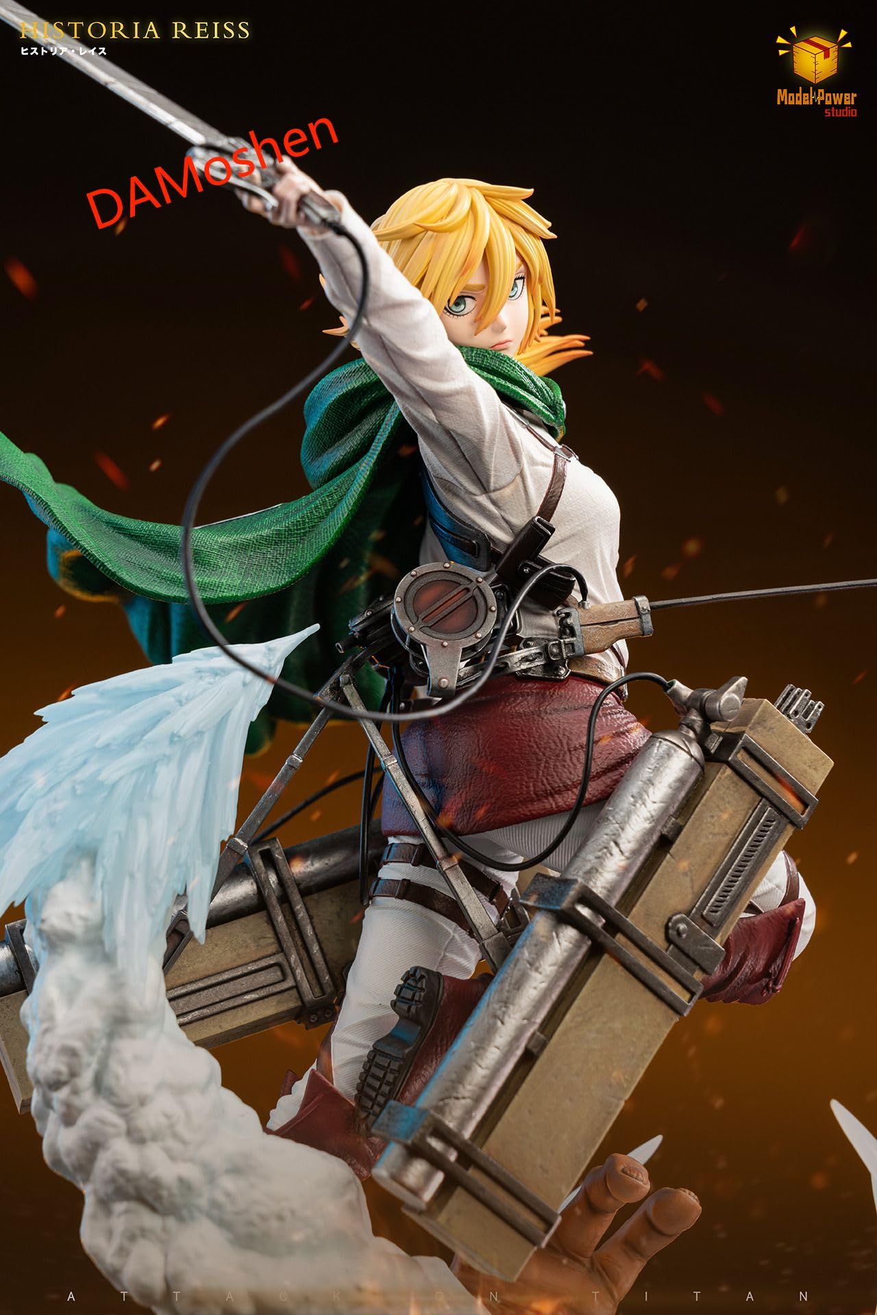 Amazon.co.jp: DAMoshen(マジンガー) ヒストリア・レイス フィギュア