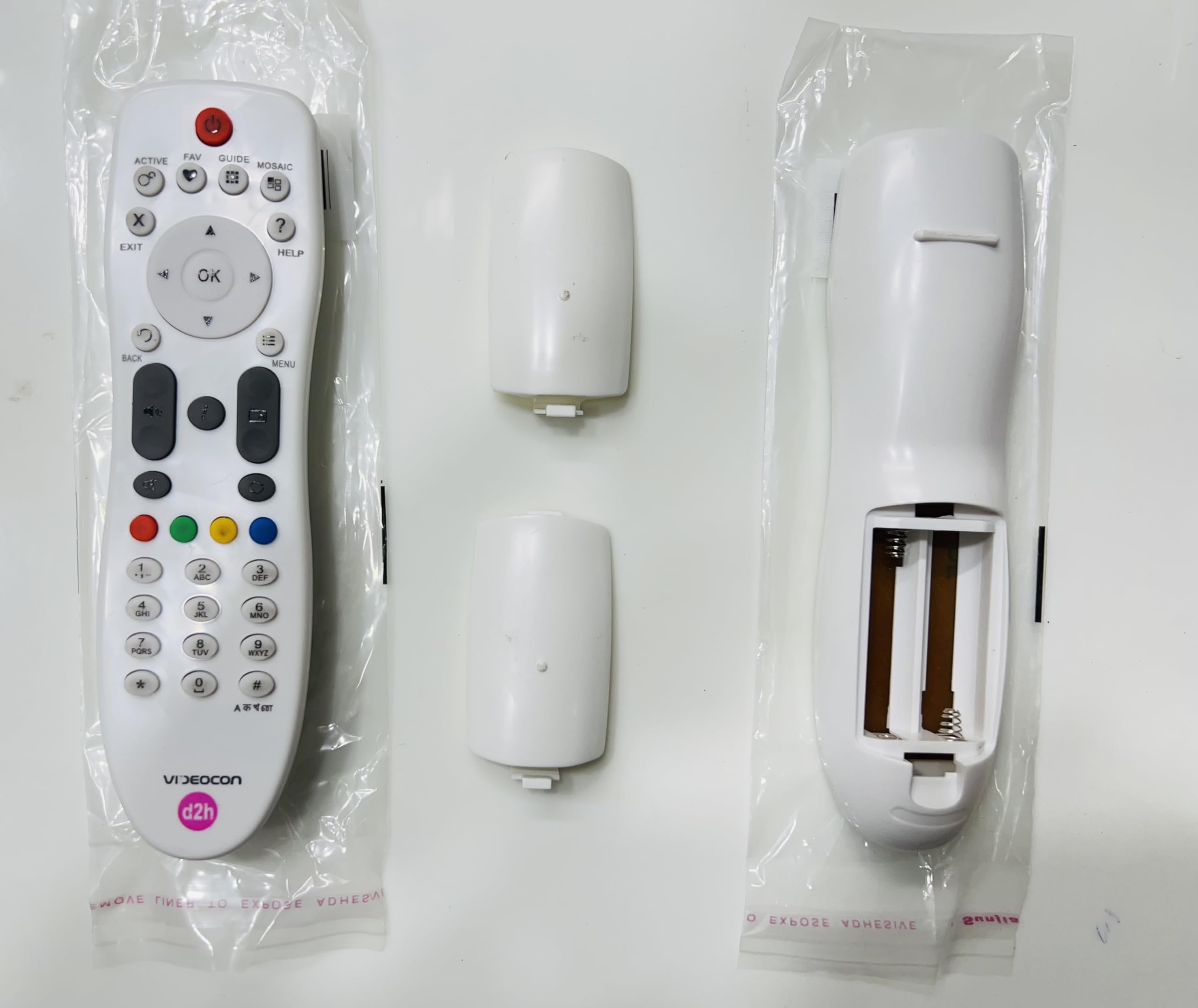 HR Remote Compatible Videocon D2H Set top Box remoteC-35 New TvR-110 (NO Voice Command)(Same Remote Only Will Work)(Before Buy Check All Images)