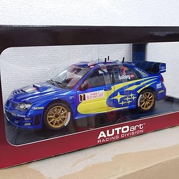 autoart 1/18 スバル インプレッサ WRC #7 Autoart 1/18 Subaru Impreza Wrc 7 | eBay