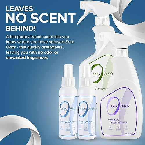 Miniatura 9 de Zero Odor ZOP 1062 Lover's Kit Removedor de olores para gatos