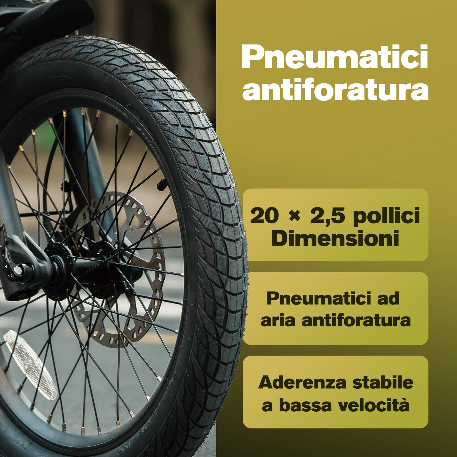 Fafrees Triciclo Elettrico F20 MATE II, Bici da 250 W con 3 Ruote da 20"*2,5", Batteria da 25Ah 1200Wh, Cestino + Portapacchi, Triciclo Elettrico da Carico per Adulti e Anziani