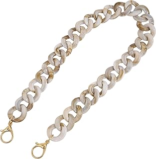 Fairytale Art Acrylic Chain Handle, Ivory, 23.6 inches (60 cm) 1126