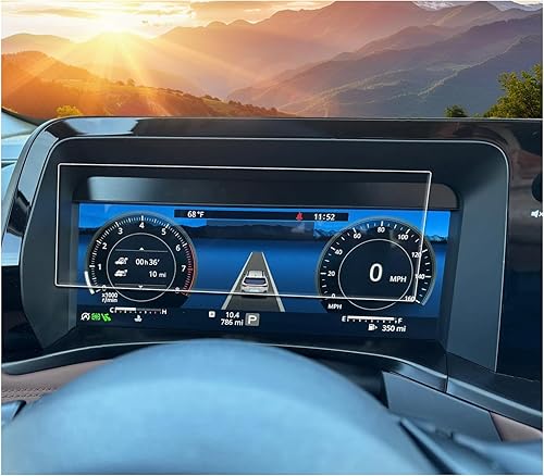 Miniatura 17 de SXCY Protector de pantalla mate antirreflejo para Subaru Outback/Legacy 2024 2025 de 11.6 pulgadas para accesorios Outback 2020-2025, protector de