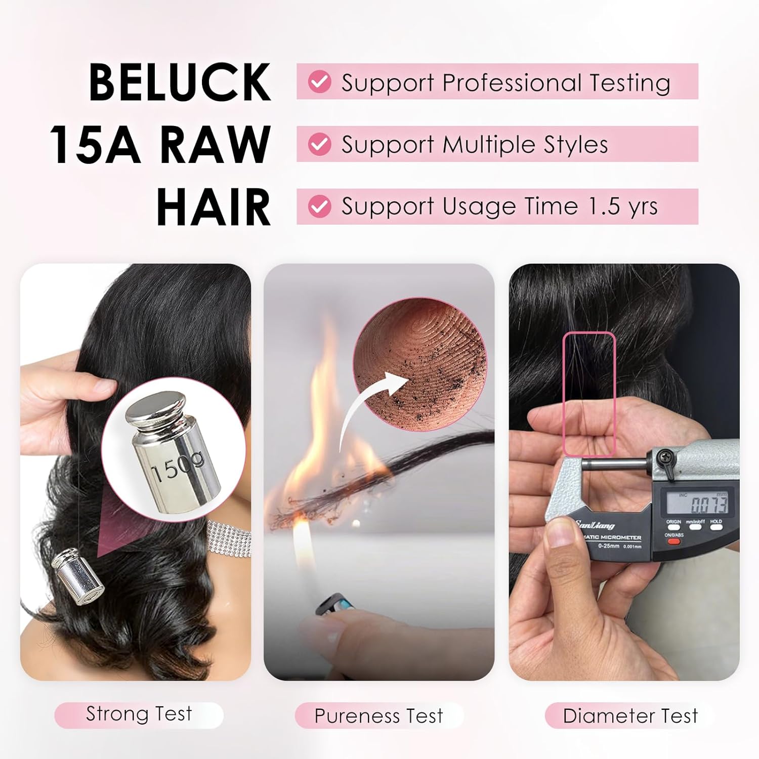 250 Density Layered Bob Wig Human Hair With Curtain Bangs 15A 6x6 Face-Framing Wear Go Glueless Wigs Human Hair Pre Plucked Pre Cut Bob Body Wave Ready To Wear Hd Lace Glueless Wigs Human Hair 14 Inch - Image 8