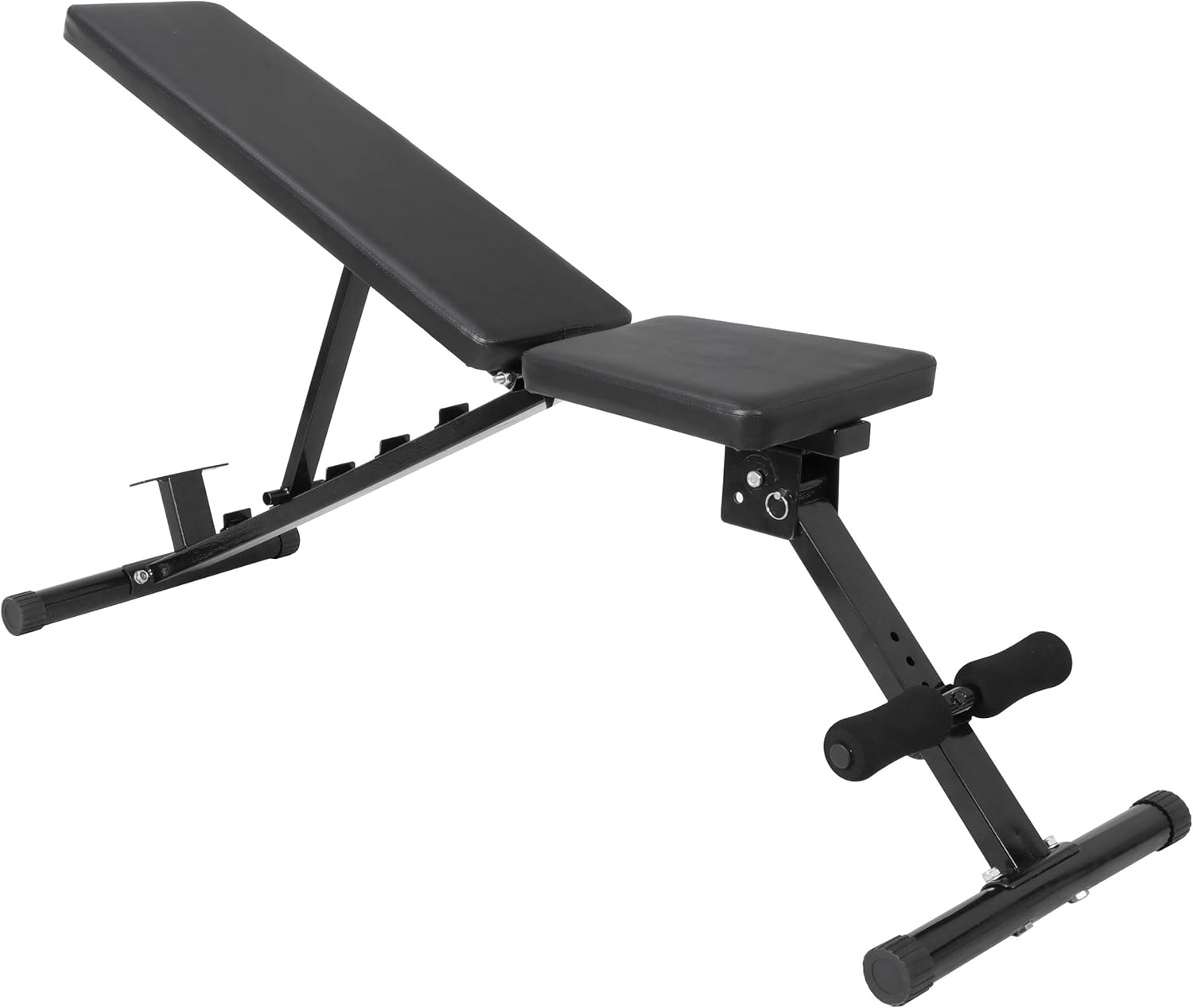 F2C Multifunction Adjustable Weight Bench, Foldable Utility Strength Training Bench for Full Body Incline Decline Home Fitness Workout Gym Exercise