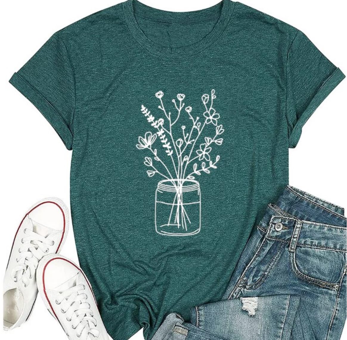 Funny Graphic Shirts for Women Summer Casual Short Sleeve Outdoor Workout Tee Tops