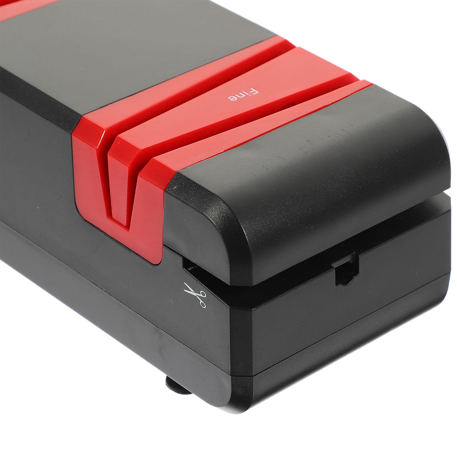 Kichvoe Afilador de Molienda de Cocina Tijeras y Eléctrico Cuchillos para Fácil de Limpiar Motor de Cobre y Rueda para Cortar y Afilar Adecuado Hogar