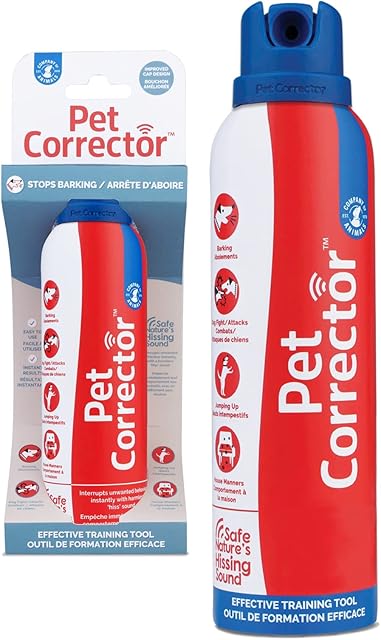 Pet Corrector Easy Trainer, Dog Training, Stops Barking, Jumping Up, Food Stealing, Furniture Deterrent, Dog Fights & Dog Attacks. Help Control Your Pets Unwanted Behaviour. Humane, Safe, Effective