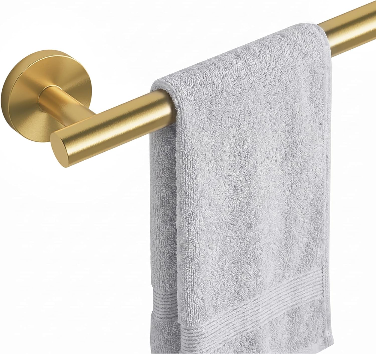 24 Inch Gold Towel Bar for Bathroom Wall Mounted,SUS304 Stainless Steel
