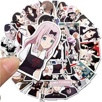 Amazon.co.jp: yuanqing 50枚 かぐや様は告らせたい ステッカー