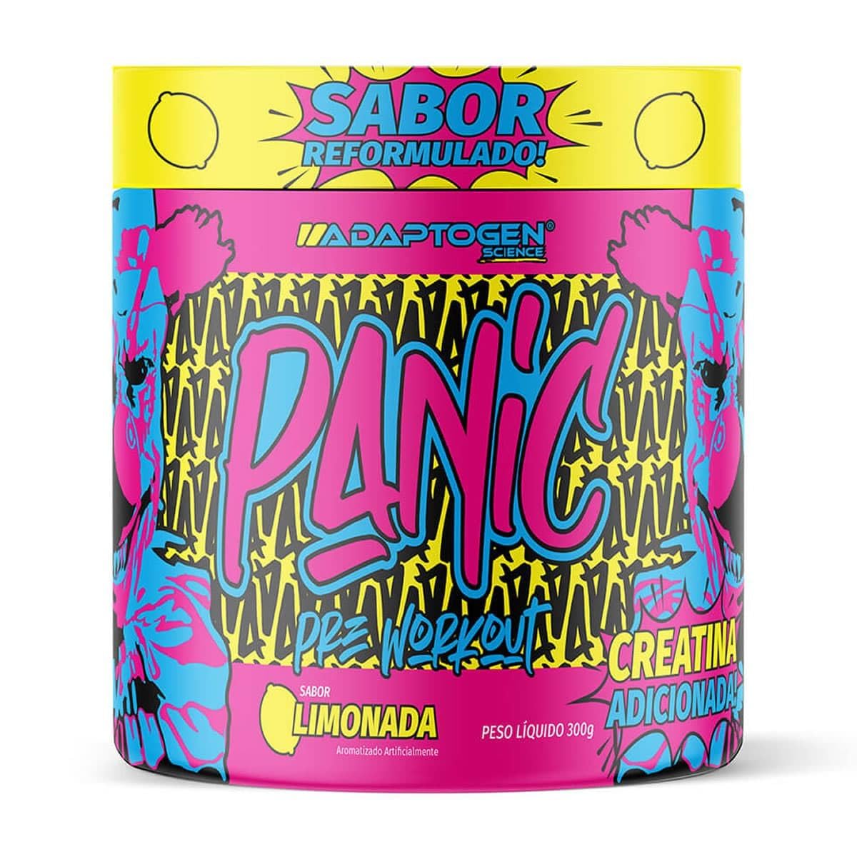 Panic Pré-Workout Adaptogen 300 g