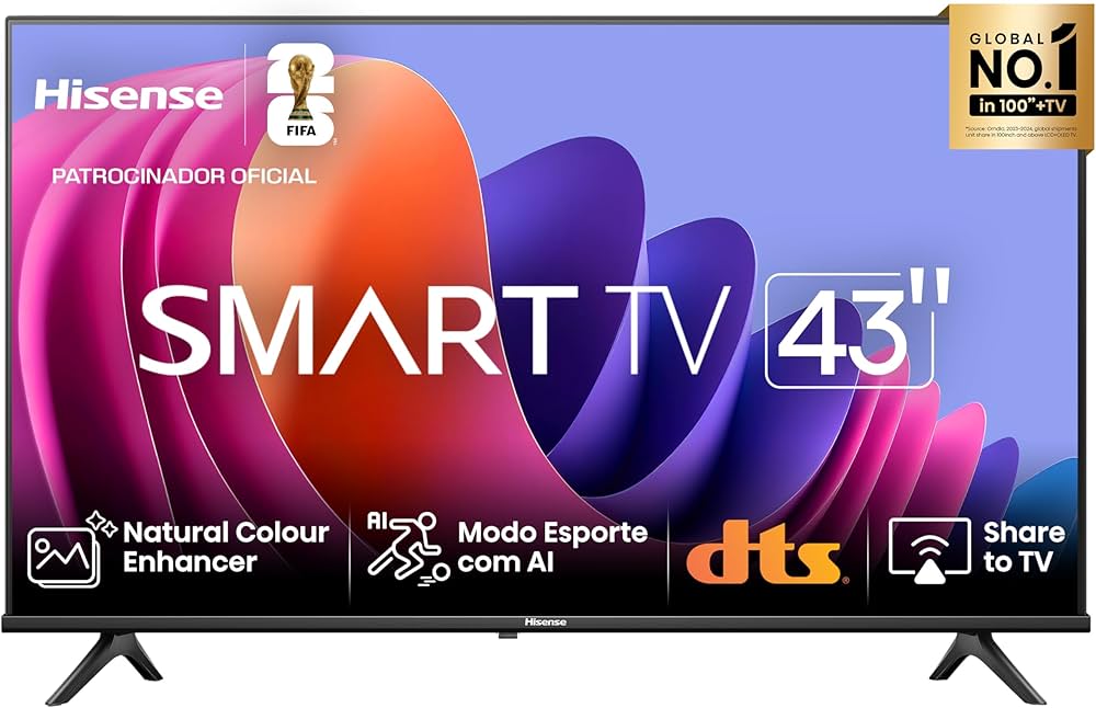 Hisense Smart TV FHD 43