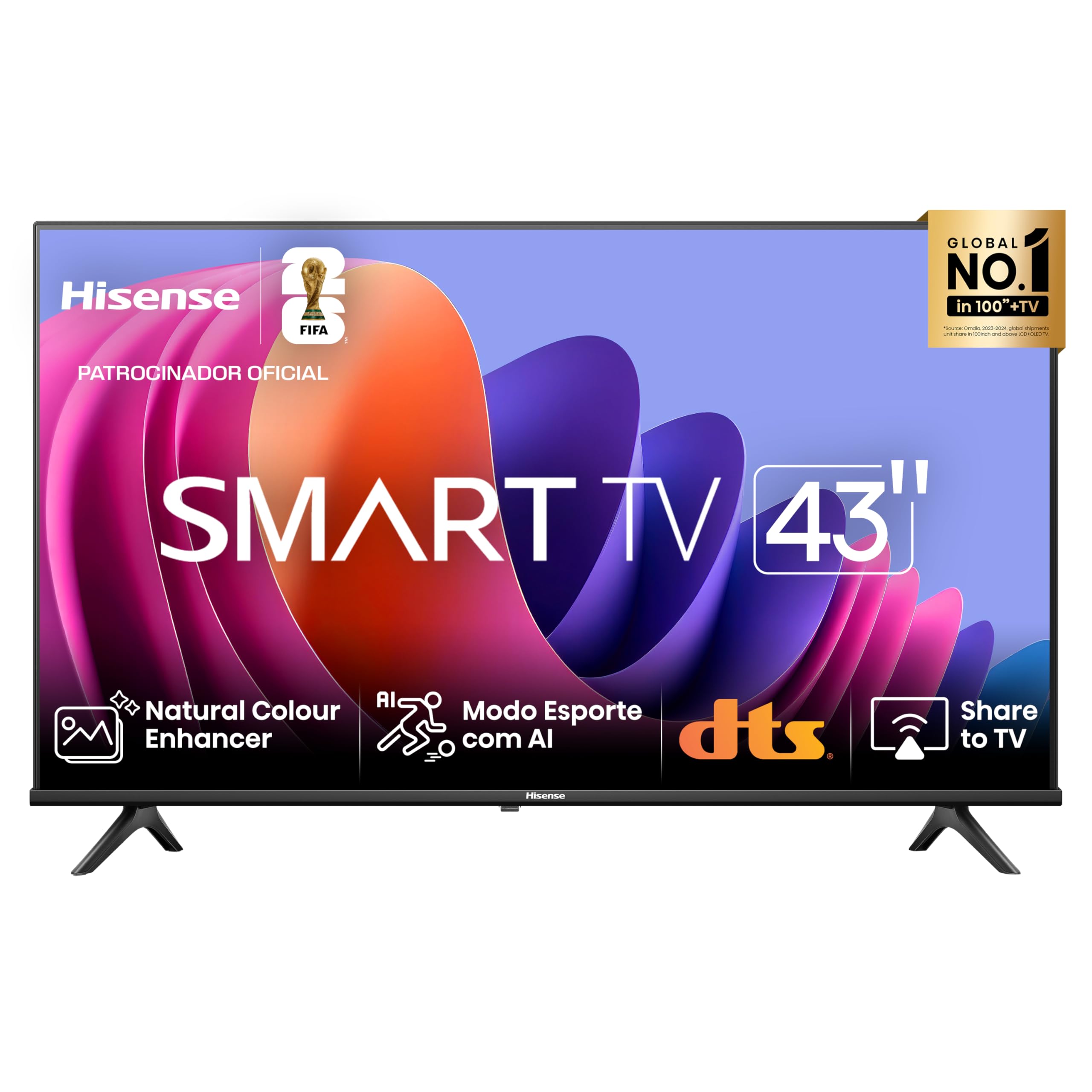 Hisense Smart TV FHD 43