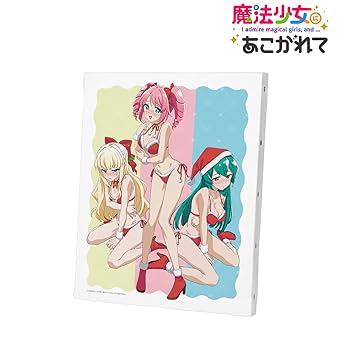 魔法少女にあこがれて トレスマジア キャンバスボード 4種セット 魔法少女にあこがれて トレスマジア キャンバスボード 4種セット