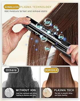 Amazon.com : DORISILK 500 Degree Vibrating Professional Hair