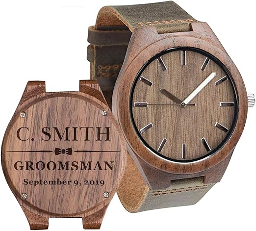engraved watch