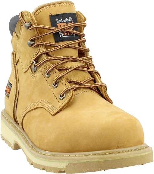 Timberland PRO Pit Boss 6 Steel Toe Work Boots