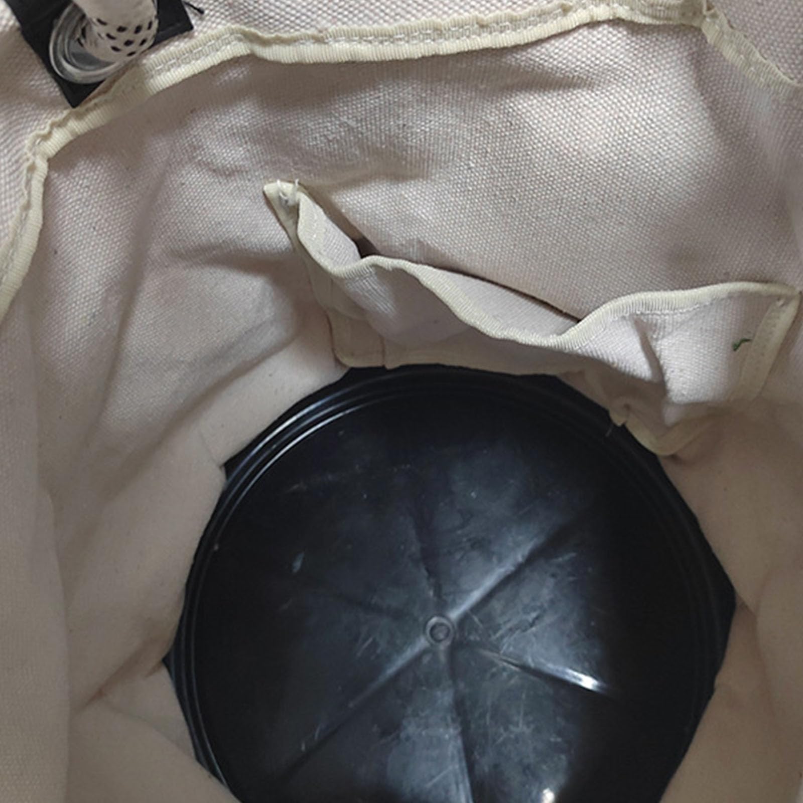 Cubo de lona para herramientas, organizador de herramientas para camión con cubo inferior, bolsa de herramientas para tienda y trabajo
