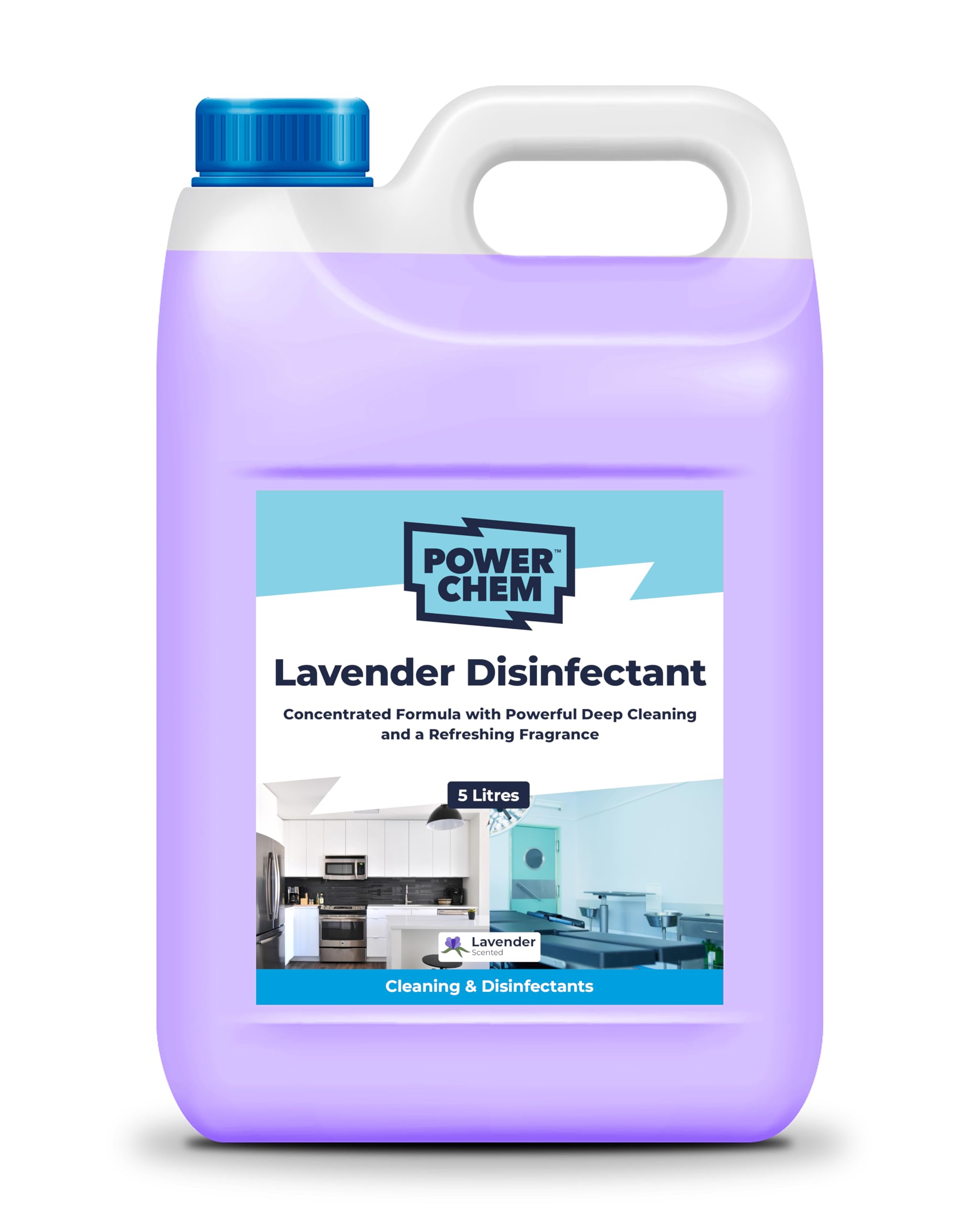 Desinfectantes (Lavanda, 5L)