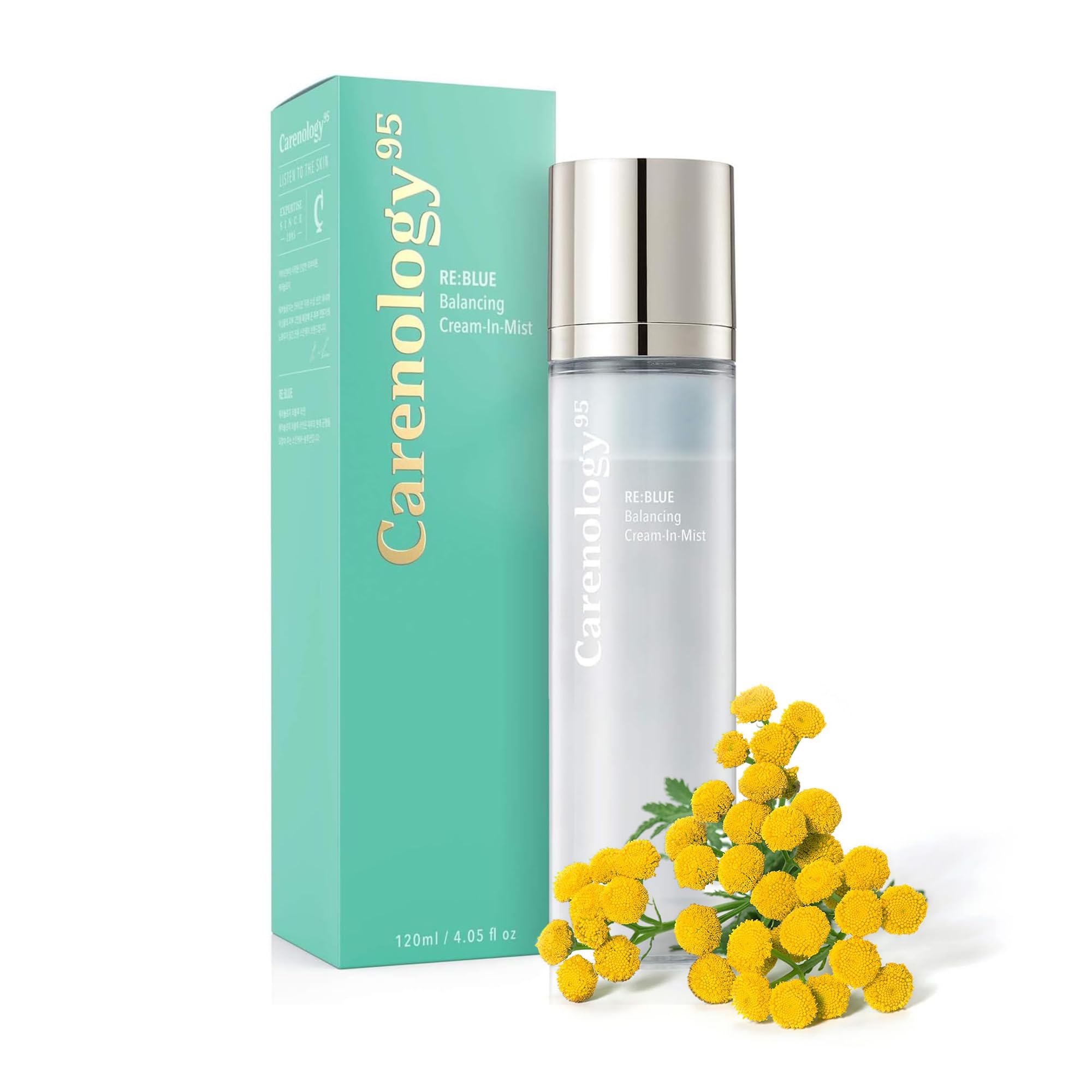 Carenology 95 - RE:BLUE Balancing Cream-In-Mist 4.05 FL/OZ, 120 ml