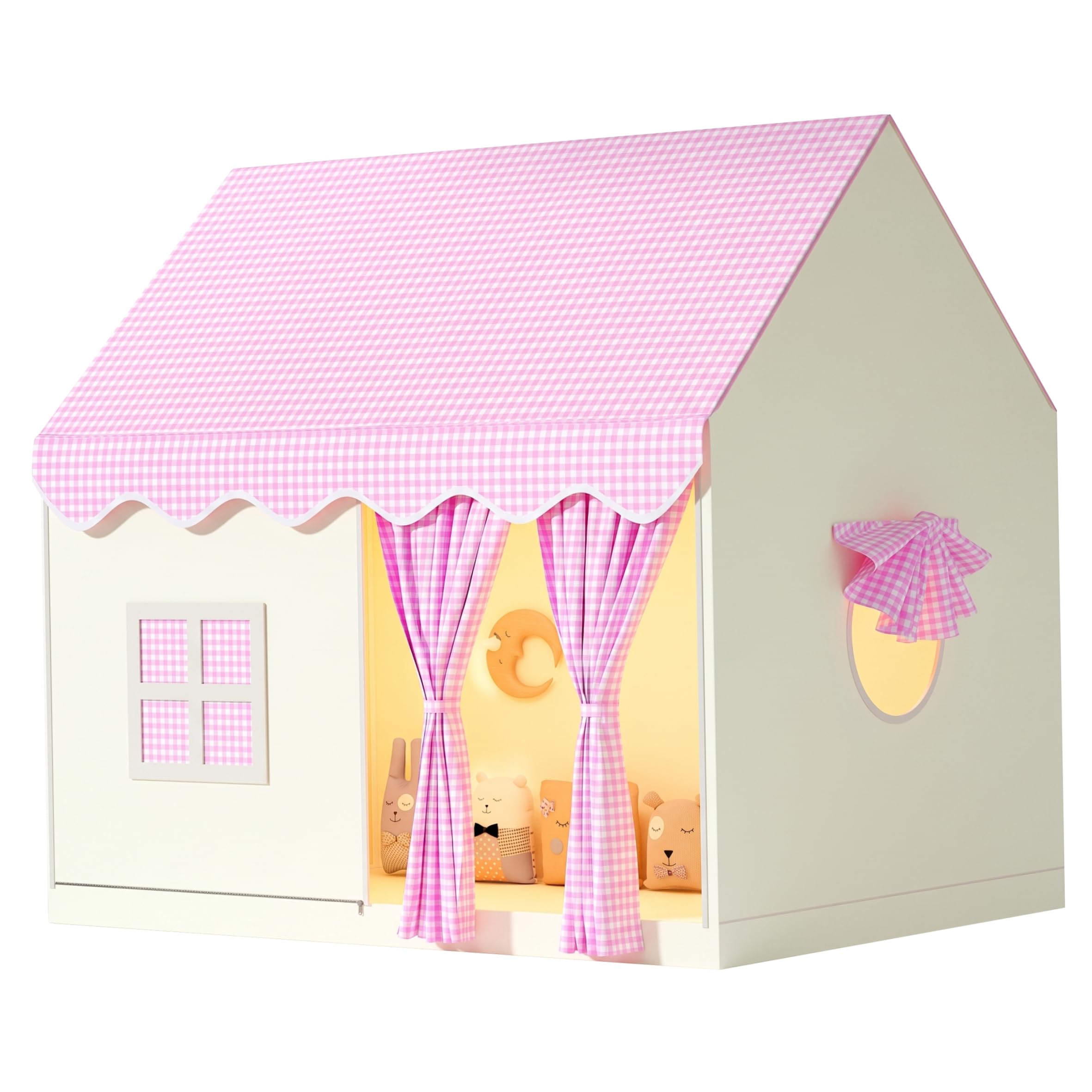 Tenda Per Bambini Tenda Da Gioco Per Bambini Pieghevole Per Interni Con Struttura In Metallo Stile 2, Per Interni