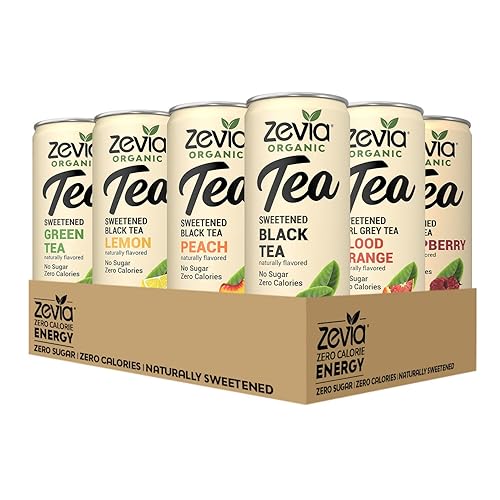 Miniatura 8 de Zevia - Té orgánico 12 unidades