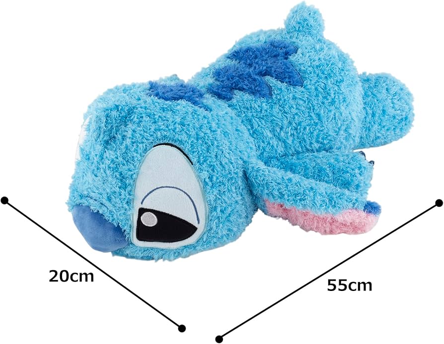Amazon.co.jp: MORIPiLO スティッチ 抱き枕 ディズニー もこもこ添い寝