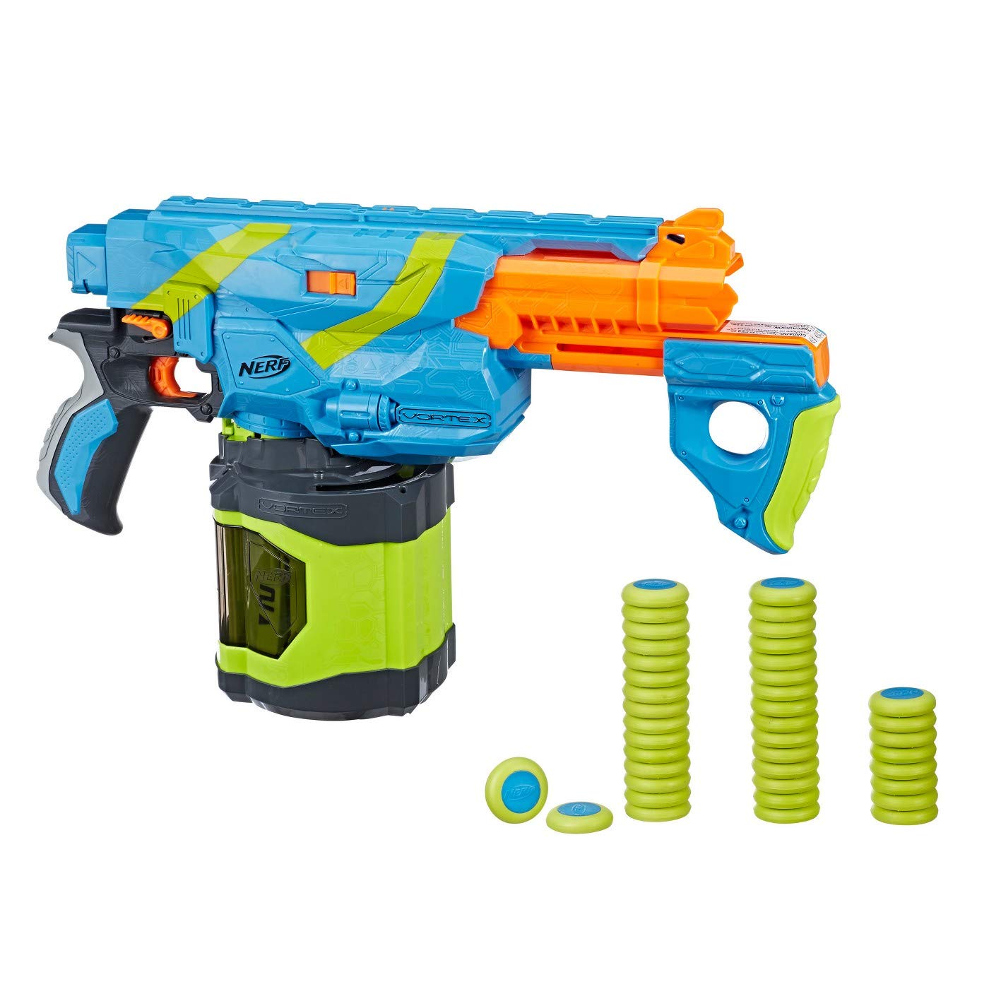 ナーフ NERF VORTEX PYRAGON 純正ディスク付き Nerf Vortex Pyragon With Drum | eBay