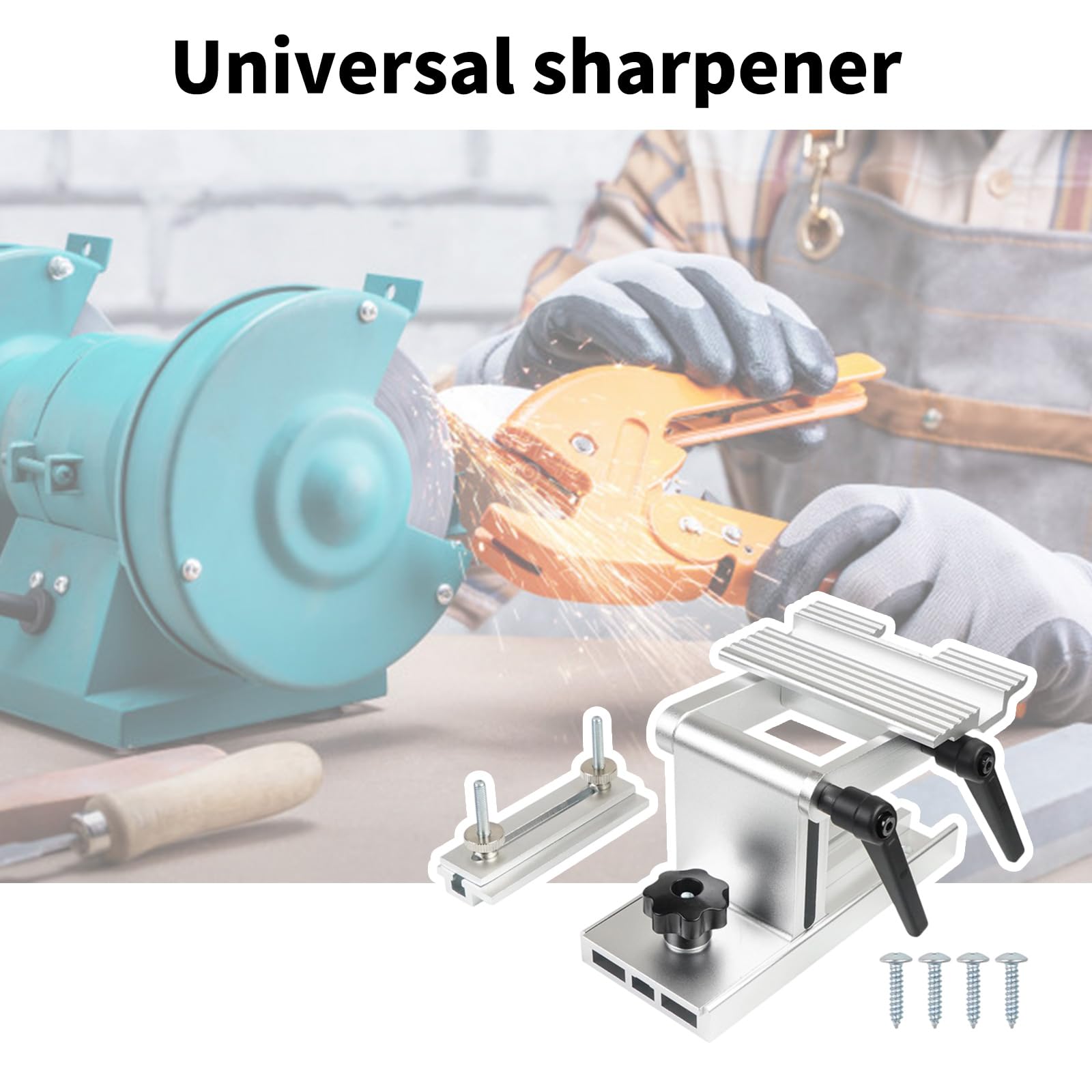 IONTRAVEL Bench Grinder Tool Rest, Adjustable Replacement