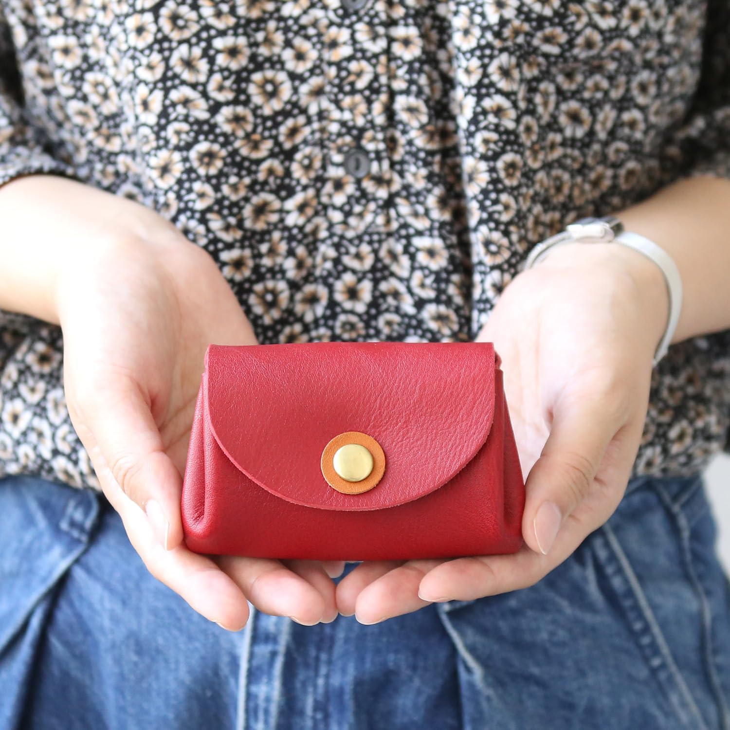 [ポルコロッソ] お札が折れないミニ財布 レディース コンパクト 小さい [sokunou]